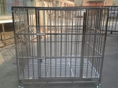 1.2米不锈钢狗笼规格120-90-130公分可以拆装