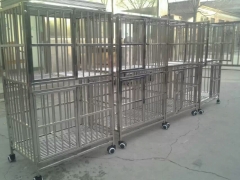 双层狗笼子，猫笼子规格63-43-110公分可以拆装